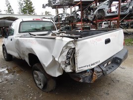 2006 Toyota Tundra White Standard Cab 4.0L AT 2WD #Z24603